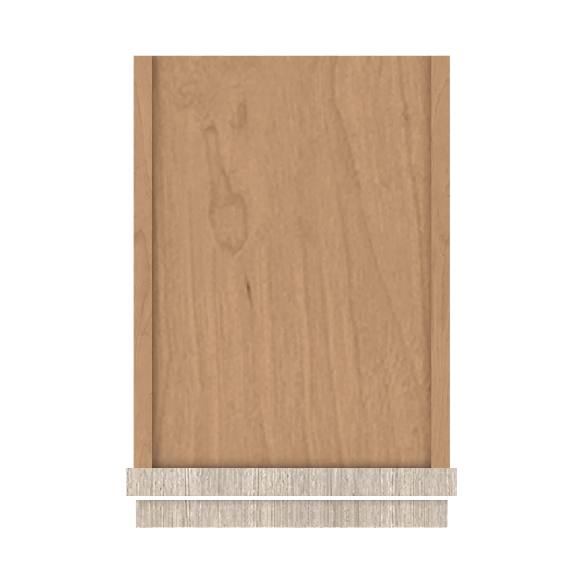 Ivory Elegant Craftsman Shaker W0930 wall cabinet – top view, RTA kitchen cabinet