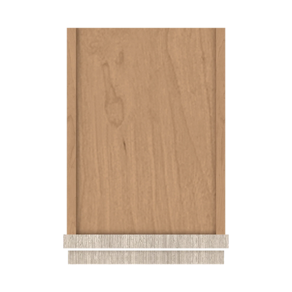 Ivory Elegant Craftsman Shaker W0930 wall cabinet – top view, RTA kitchen cabinet