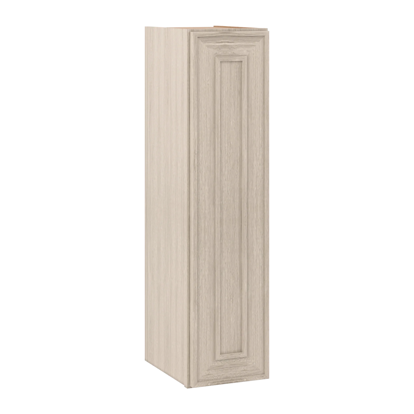 Ivory Elegant Craftsman Shaker W0936 wall cabinet – close angle view, RTA kitchen cabinet
