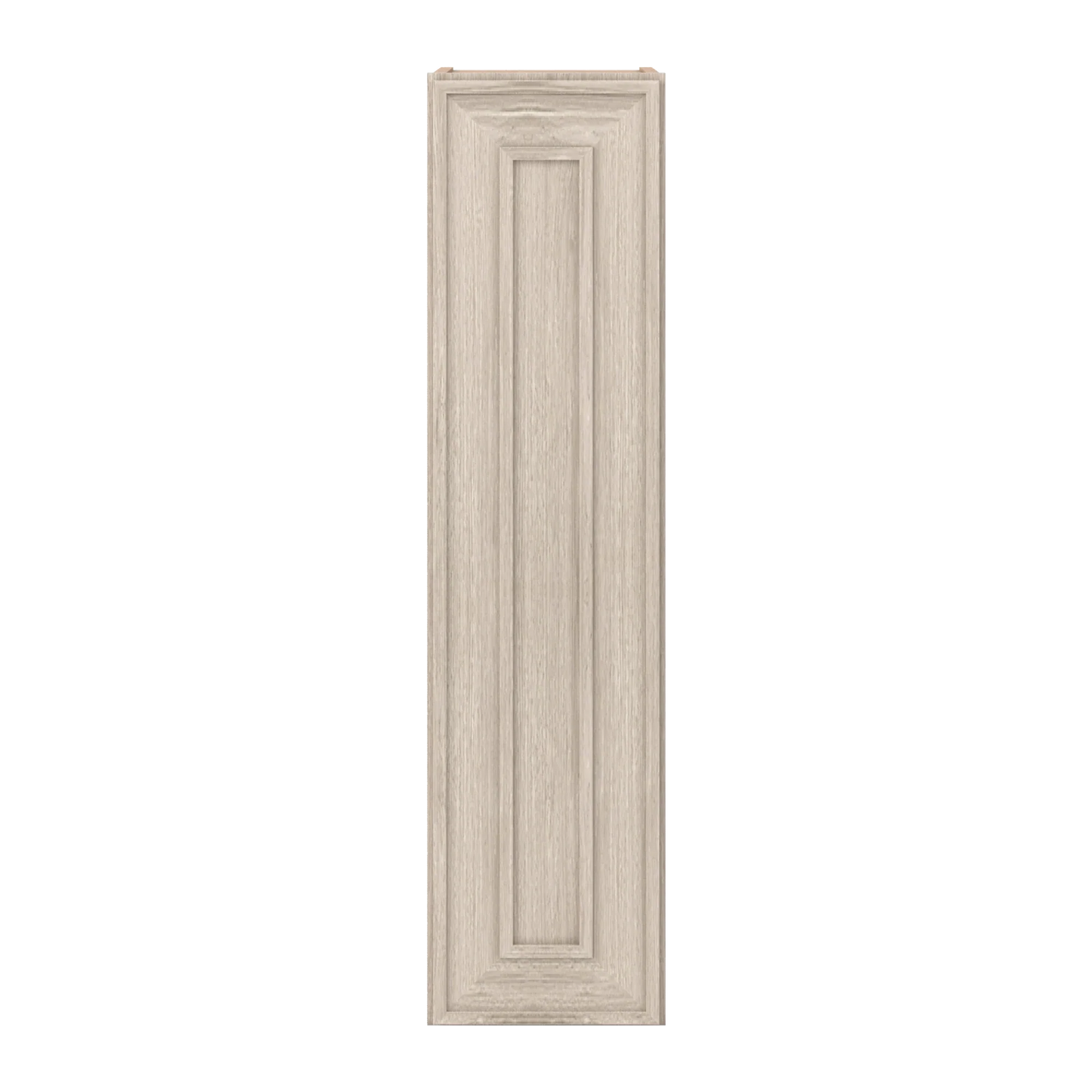 Ivory Elegant Craftsman Shaker W0936 wall cabinet – close front view, RTA kitchen cabinet
