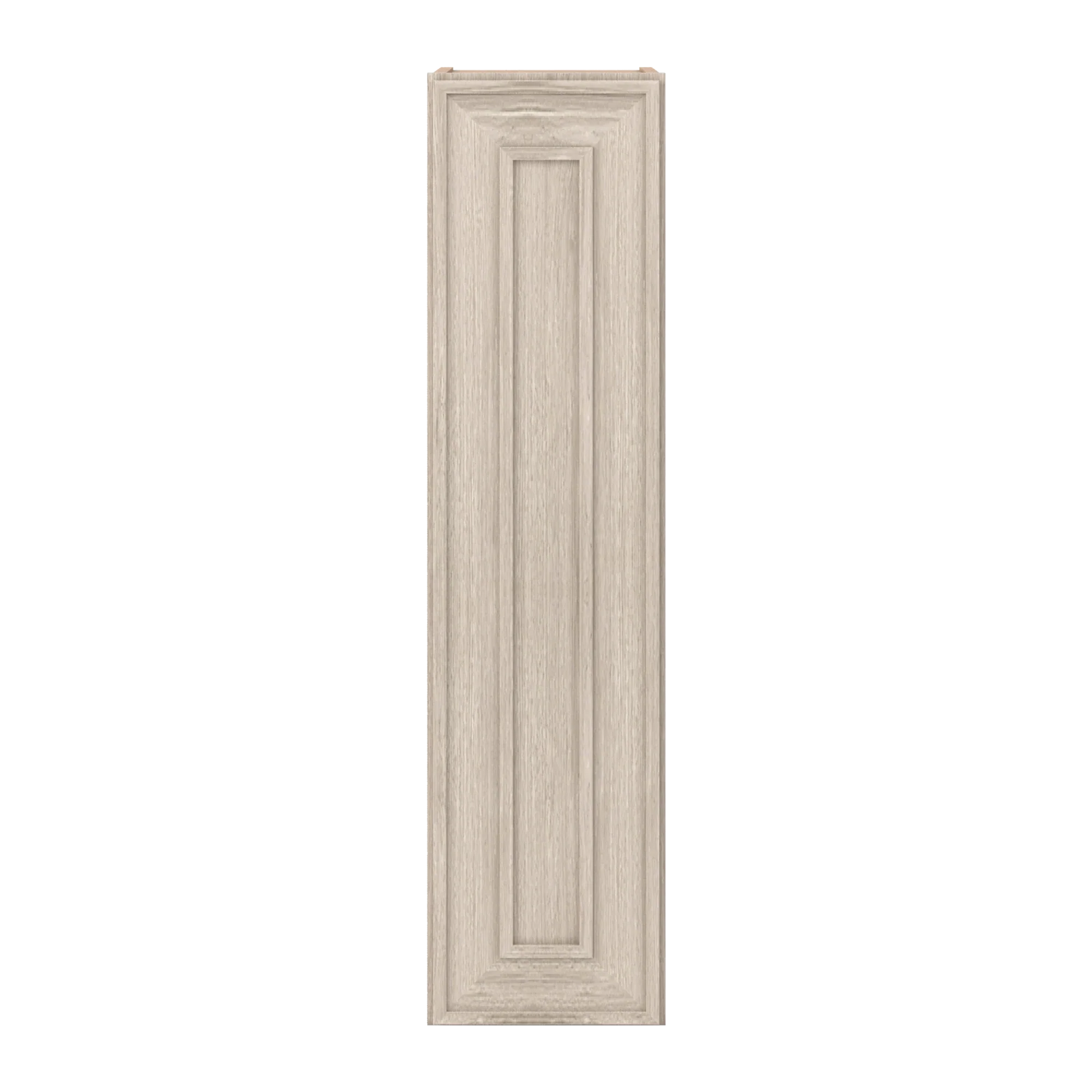 Ivory Elegant Craftsman Shaker W0936 wall cabinet – close front view, RTA kitchen cabinet