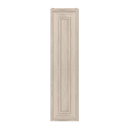 Ivory Elegant Craftsman Shaker W0936 wall cabinet – close front view, RTA kitchen cabinet