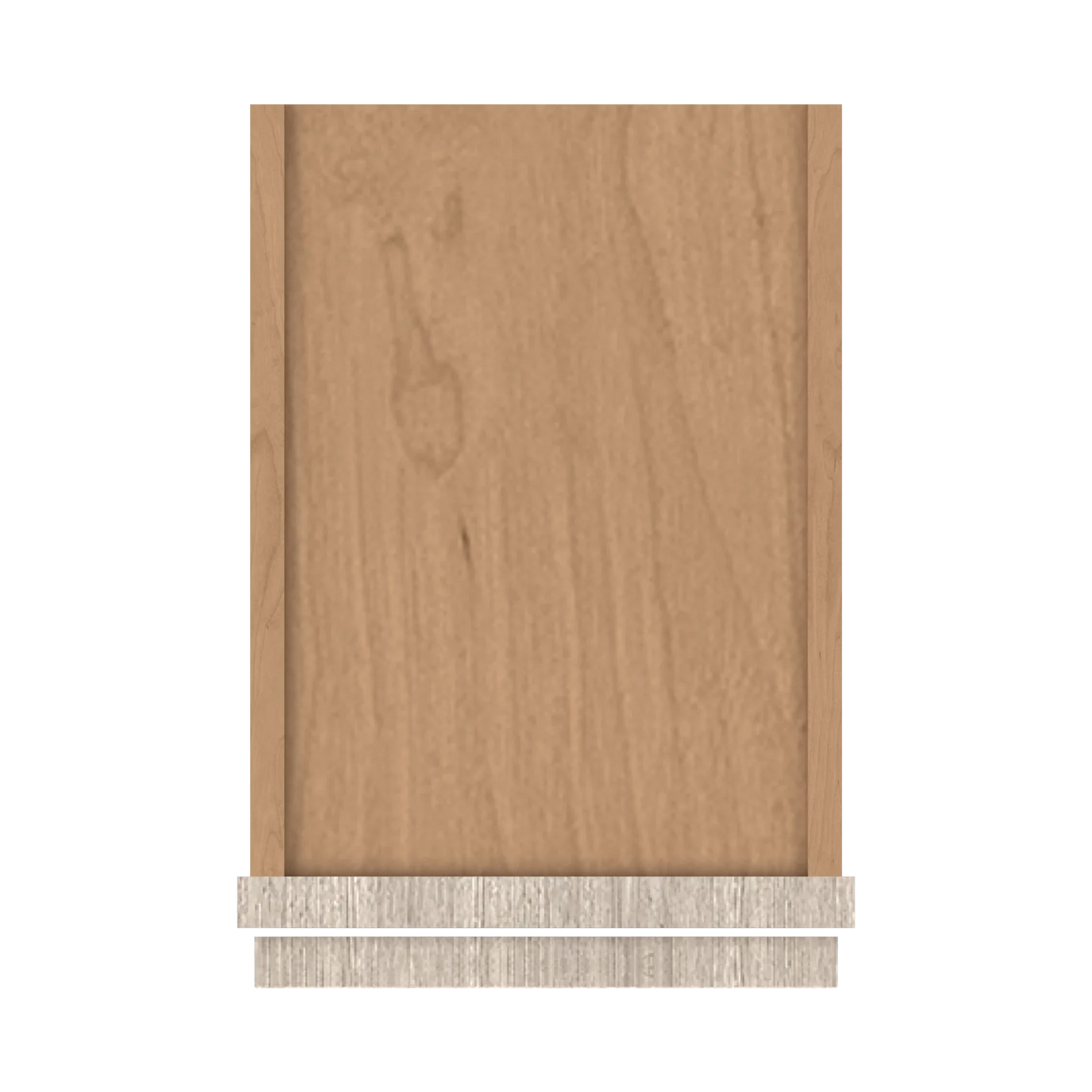Ivory Elegant Craftsman Shaker W0936 wall cabinet – top view, RTA kitchen cabinet