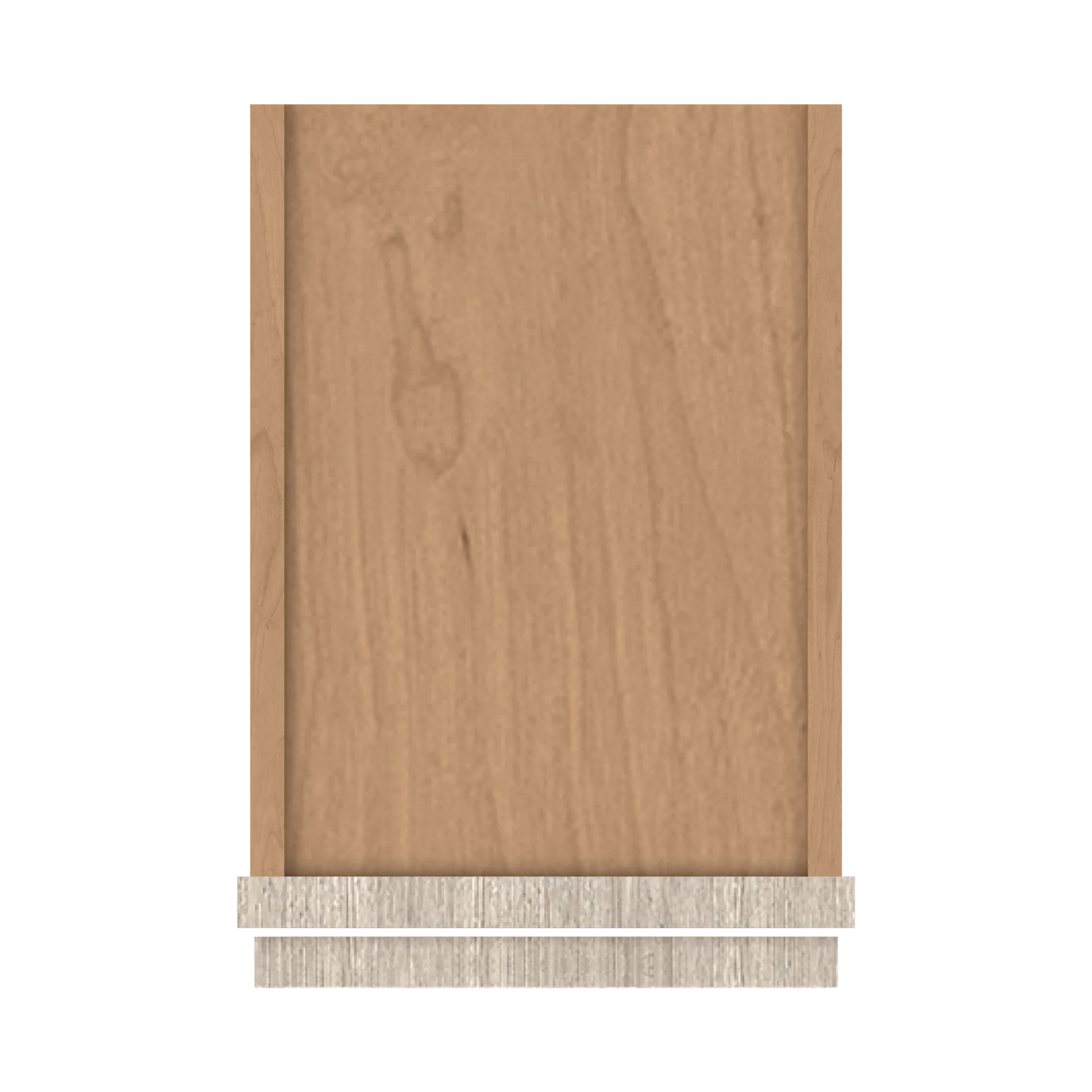 Ivory Elegant Craftsman Shaker W0936 wall cabinet – top view, RTA kitchen cabinet