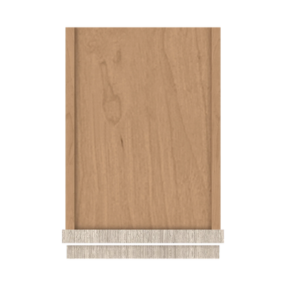 Ivory Elegant Craftsman Shaker W0936 wall cabinet – top view, RTA kitchen cabinet