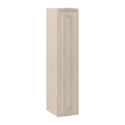 Ivory Elegant Craftsman Shaker W0942 wall cabinet – close angle view, RTA kitchen cabinet