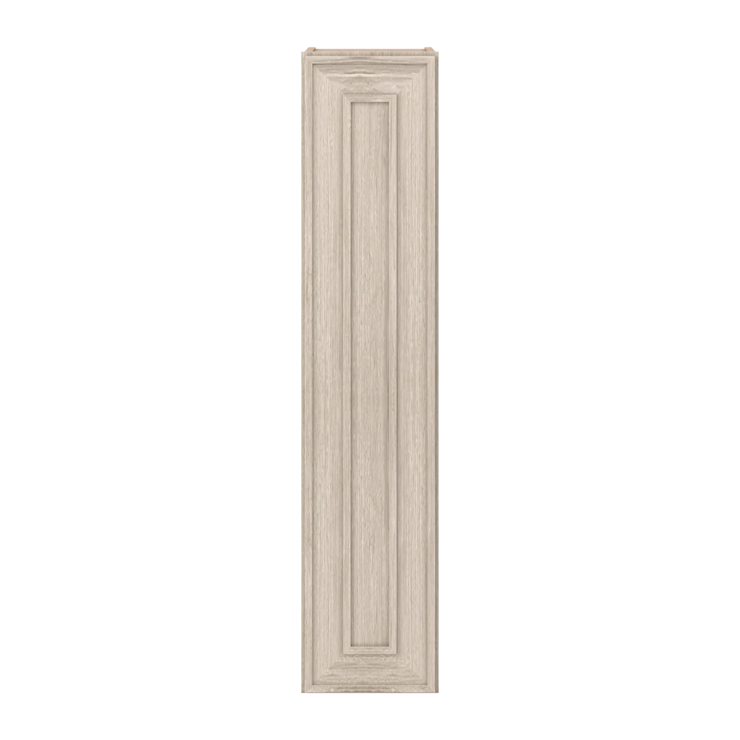 Ivory Elegant Craftsman Shaker W0942 wall cabinet – close front view, RTA kitchen cabinet