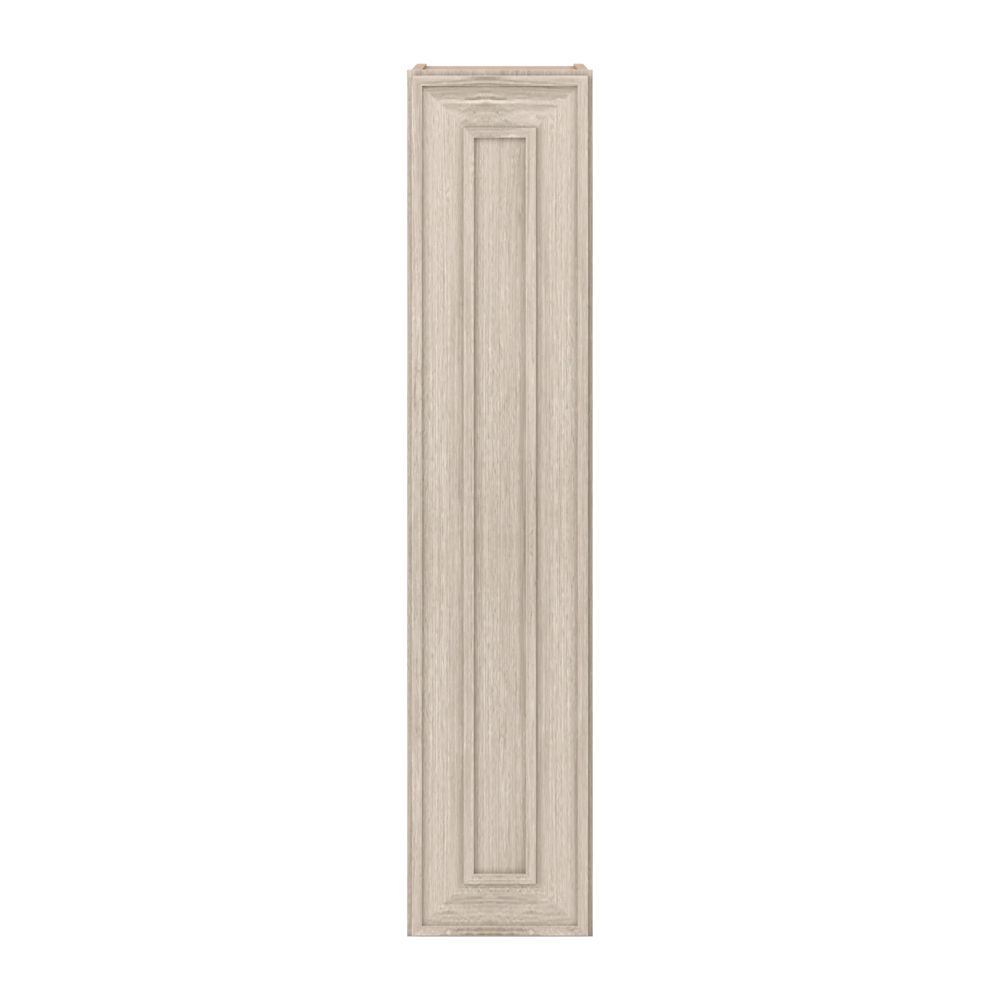 Ivory Elegant Craftsman Shaker W0942 wall cabinet – close front view, RTA kitchen cabinet