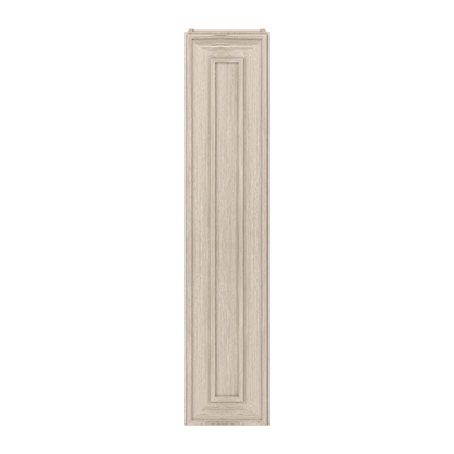 Ivory Elegant Craftsman Shaker W0942 wall cabinet – close front view, RTA kitchen cabinet