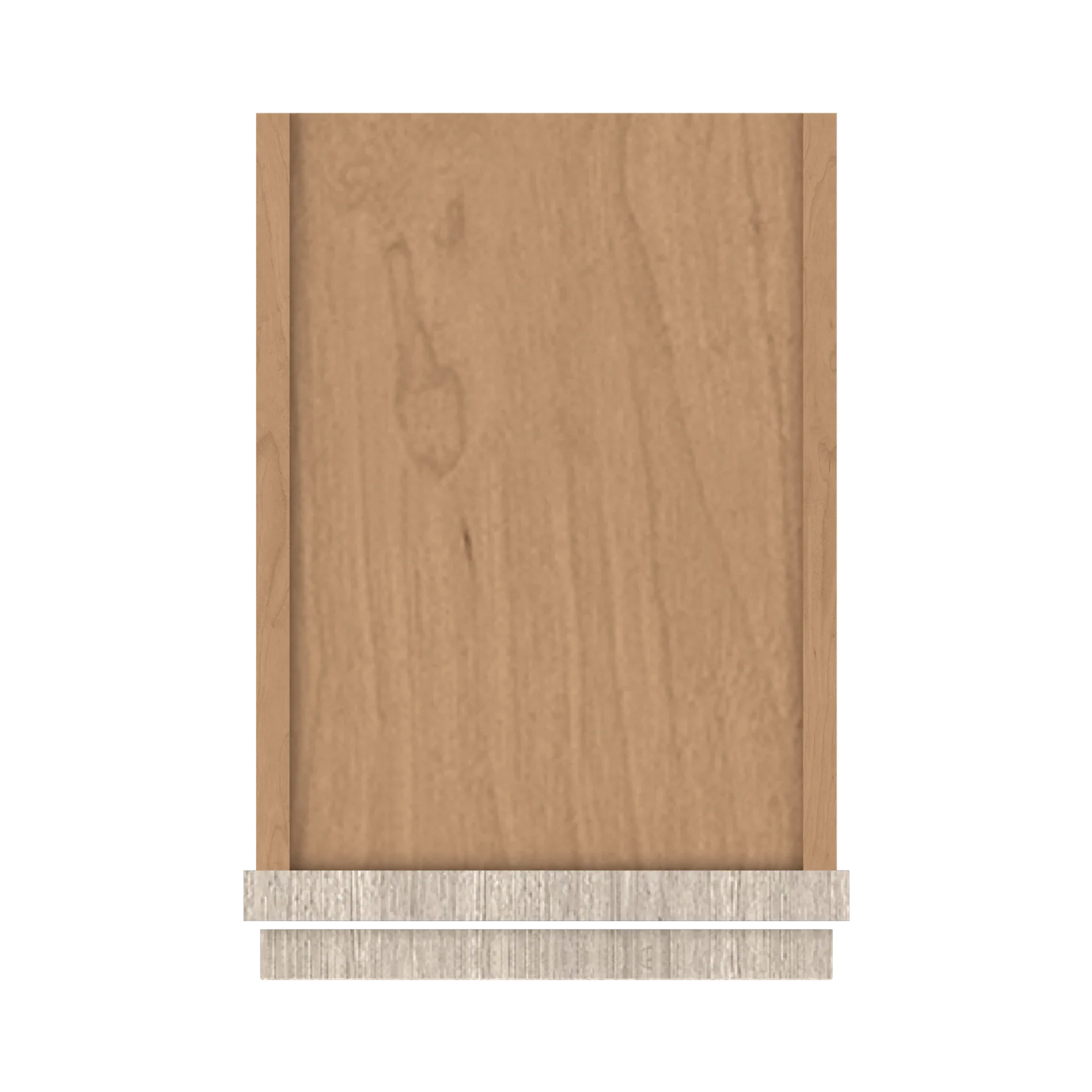 Ivory Elegant Craftsman Shaker W0942 wall cabinet – top view, RTA kitchen cabinet