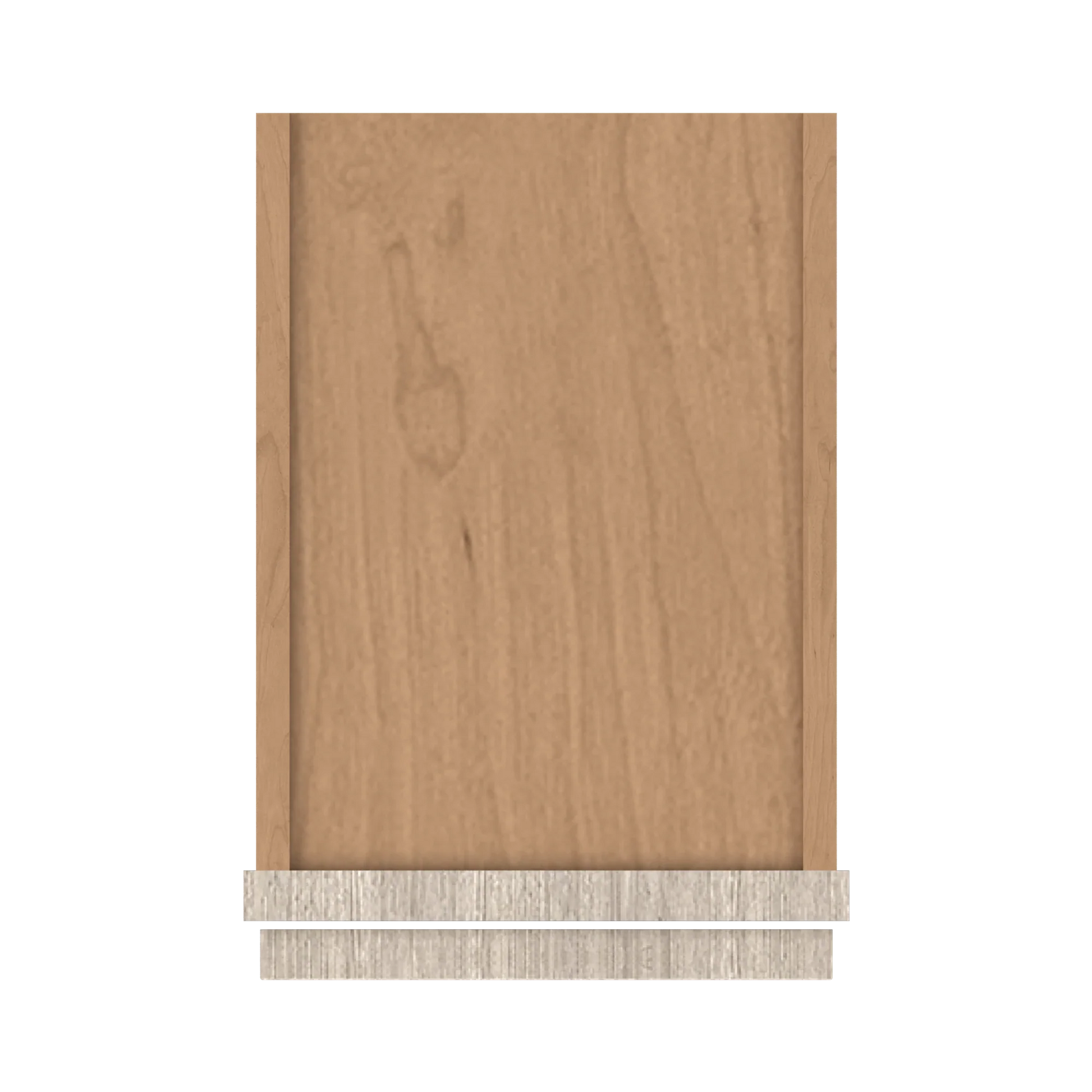 Ivory Elegant Craftsman Shaker W0942 wall cabinet – top view, RTA kitchen cabinet