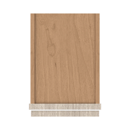 Ivory Elegant Craftsman Shaker W0942 wall cabinet – top view, RTA kitchen cabinet