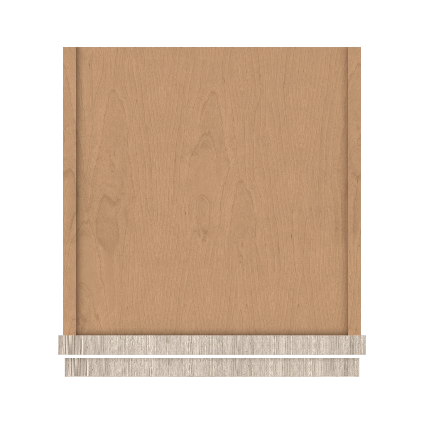 Ivory Elegant Craftsman Shaker W1212GD wall cabinet – top view, RTA kitchen cabinet