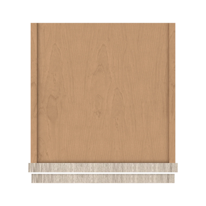 Ivory Elegant Craftsman Shaker W1212GD wall cabinet – top view, RTA kitchen cabinet
