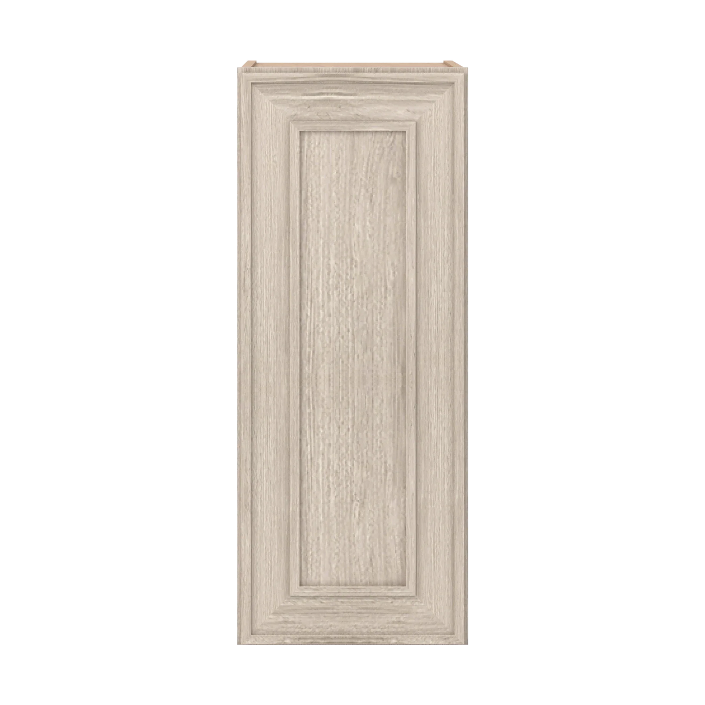 Ivory Elegant Craftsman Shaker W1230 wall cabinet – close front view, RTA kitchen cabinet