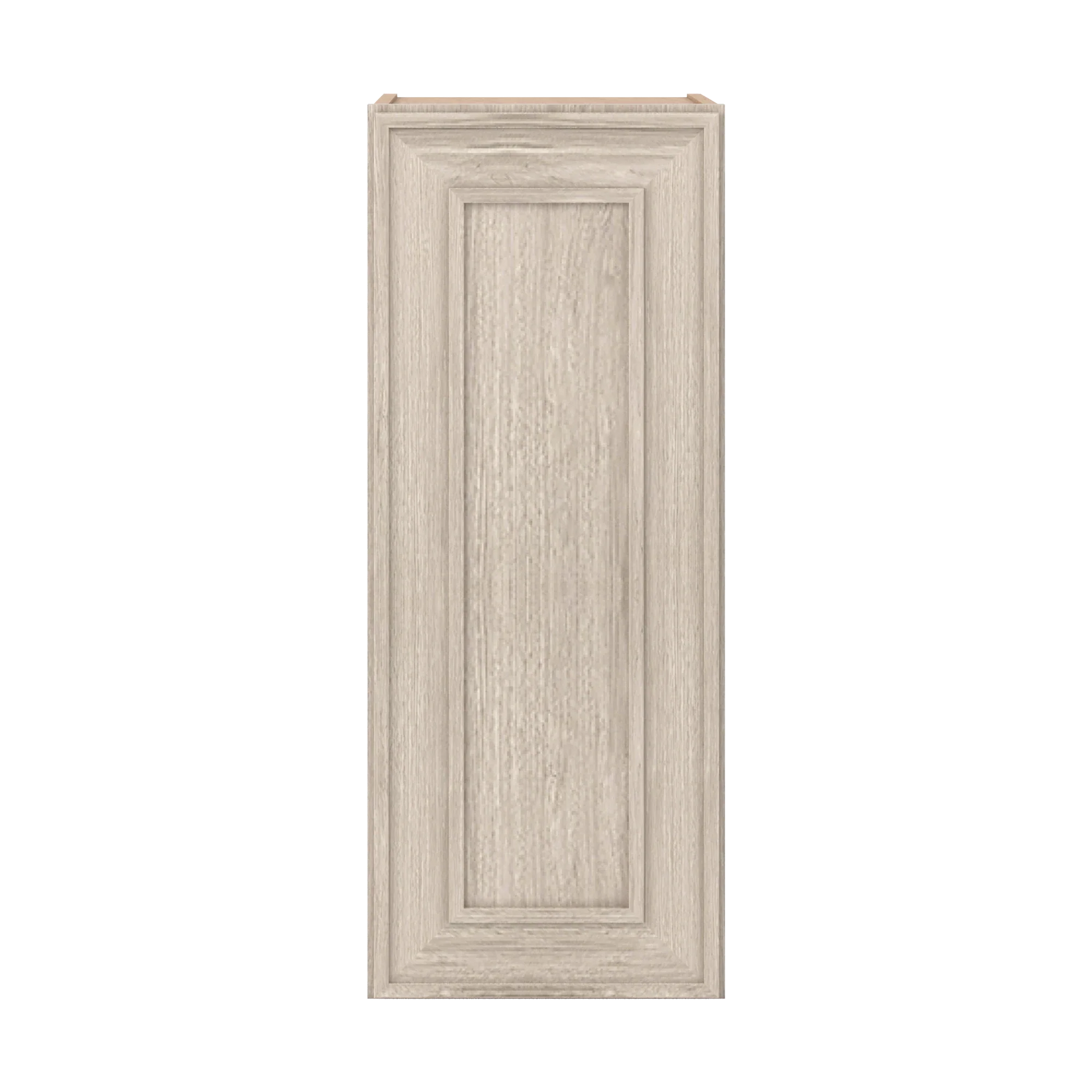 Ivory Elegant Craftsman Shaker W1230 wall cabinet – close front view, RTA kitchen cabinet