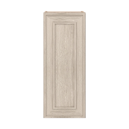 Ivory Elegant Craftsman Shaker W1230 wall cabinet – close front view, RTA kitchen cabinet