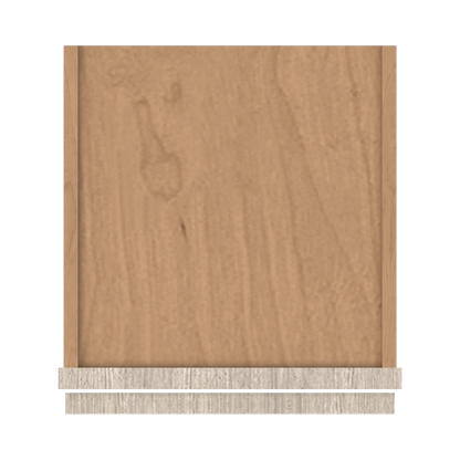 Ivory Elegant Craftsman Shaker W1230 wall cabinet – top view, RTA kitchen cabinet