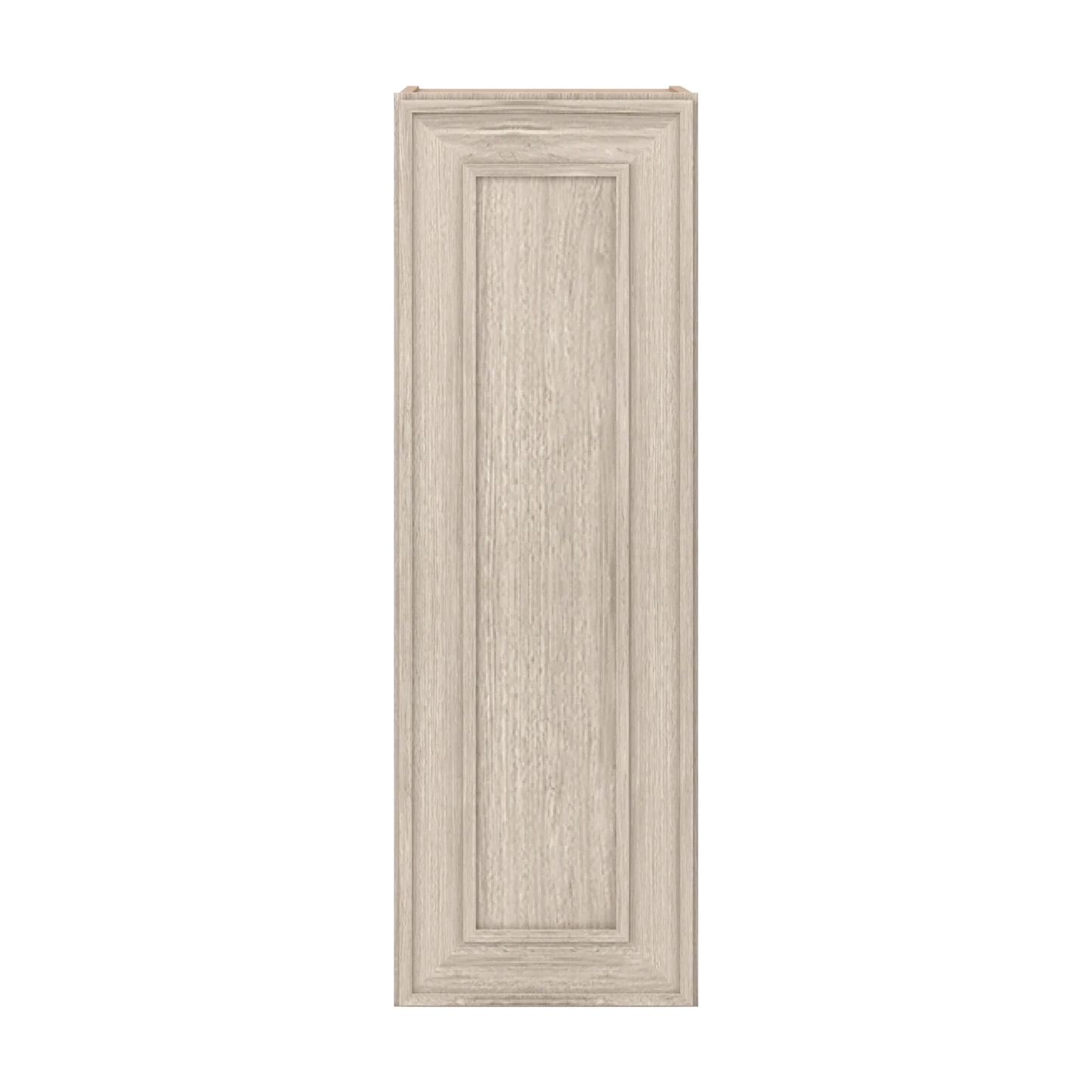 Ivory Elegant Craftsman Shaker W1236 wall cabinet – close front view, RTA kitchen cabinet