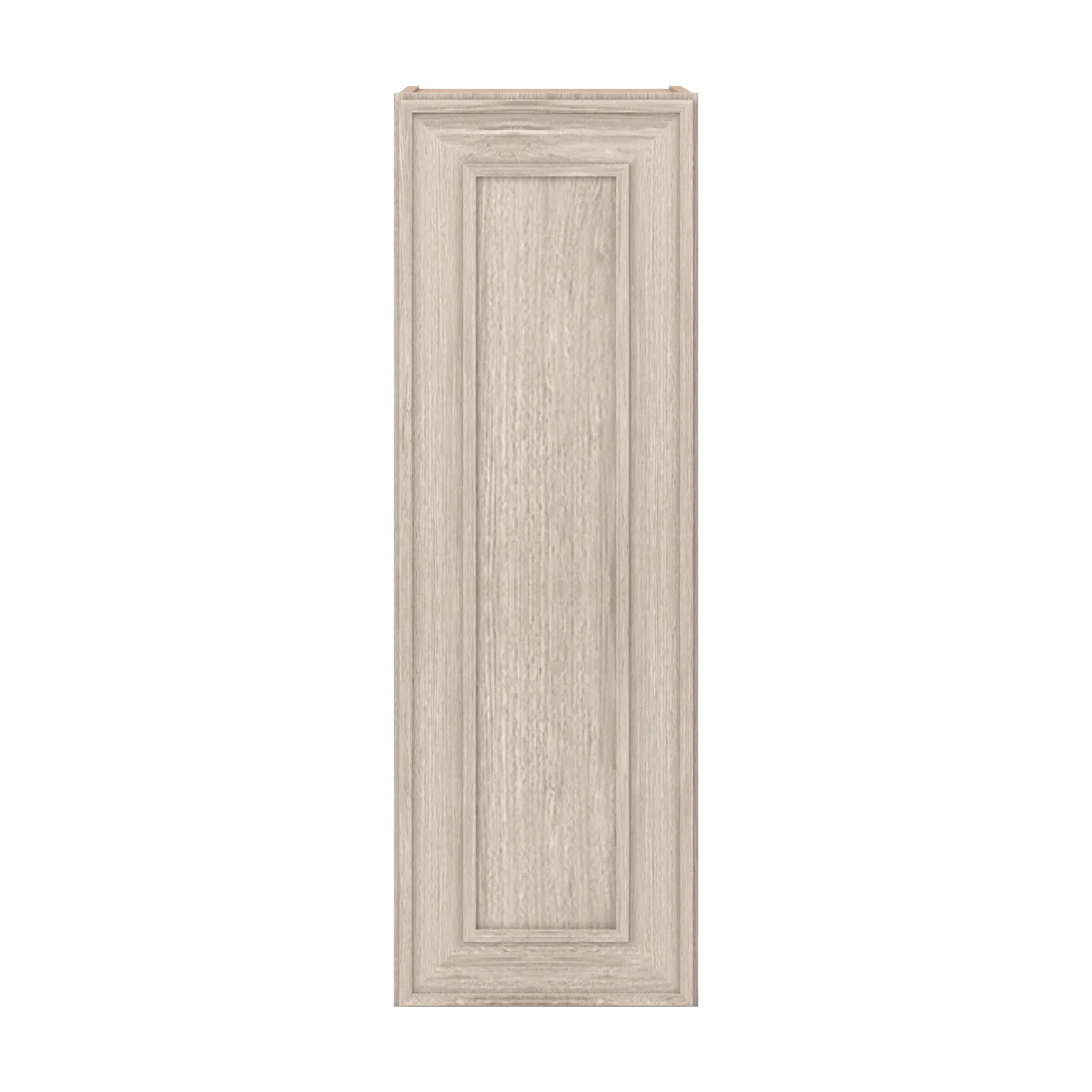Ivory Elegant Craftsman Shaker W1236 wall cabinet – close front view, RTA kitchen cabinet