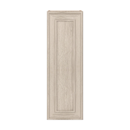 Ivory Elegant Craftsman Shaker W1236 wall cabinet – close front view, RTA kitchen cabinet
