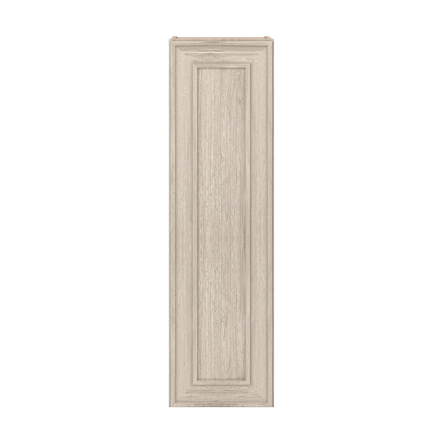 Ivory Elegant Craftsman Shaker W1242 wall cabinet – close front view, RTA kitchen cabinet