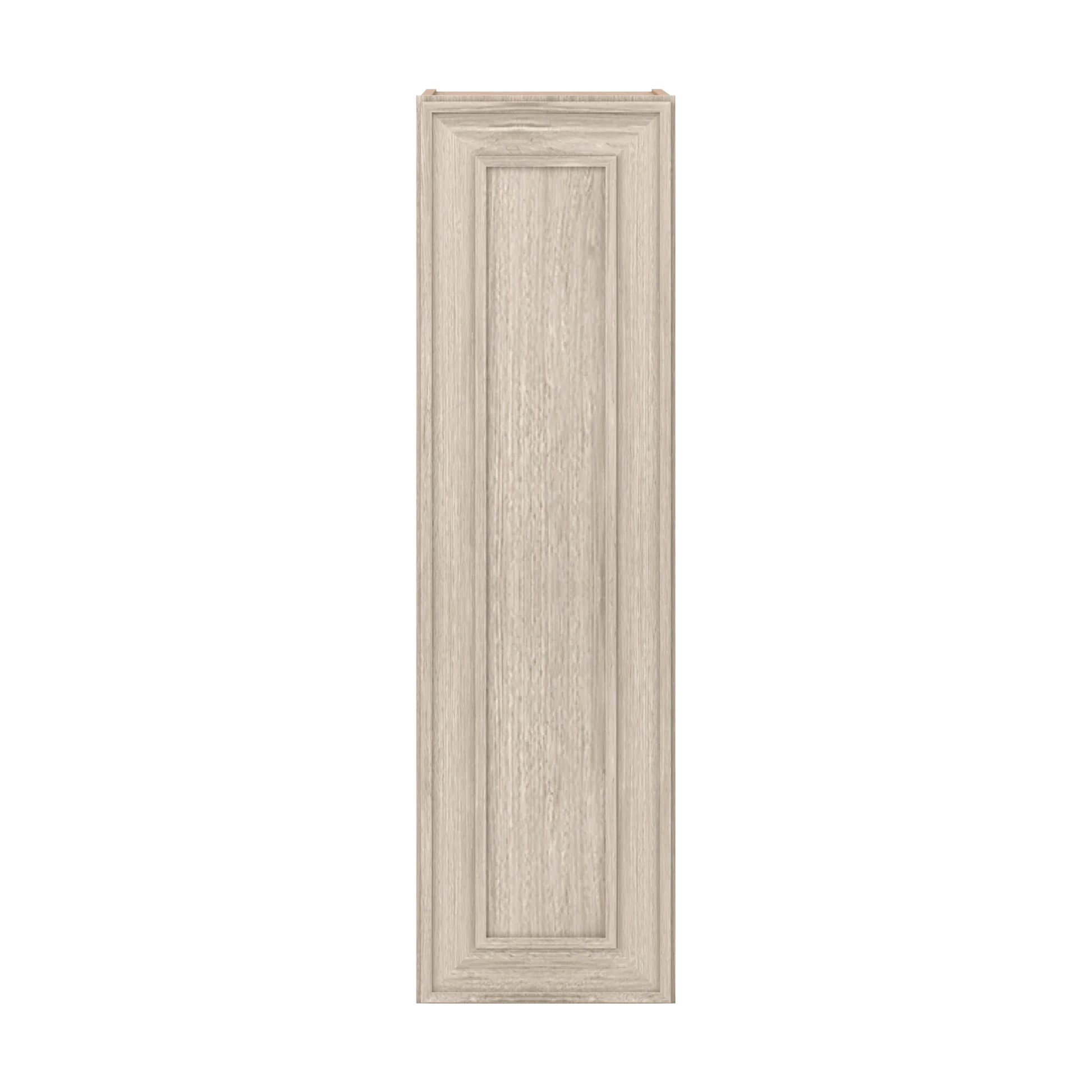 Ivory Elegant Craftsman Shaker W1242 wall cabinet – close front view, RTA kitchen cabinet