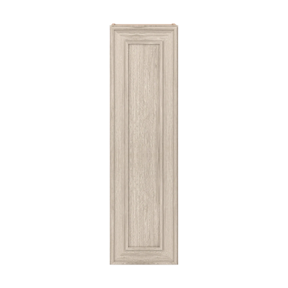 Ivory Elegant Craftsman Shaker W1242 wall cabinet – close front view, RTA kitchen cabinet