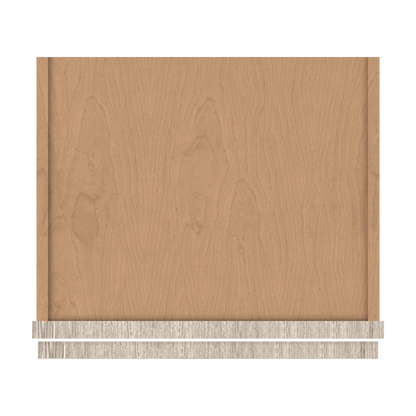 Ivory Elegant Craftsman Shaker W1512GD wall cabinet – top view, RTA kitchen cabinet