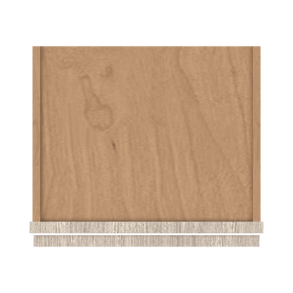 Ivory Elegant Craftsman Shaker W1530 wall cabinet – top view, RTA kitchen cabinet
