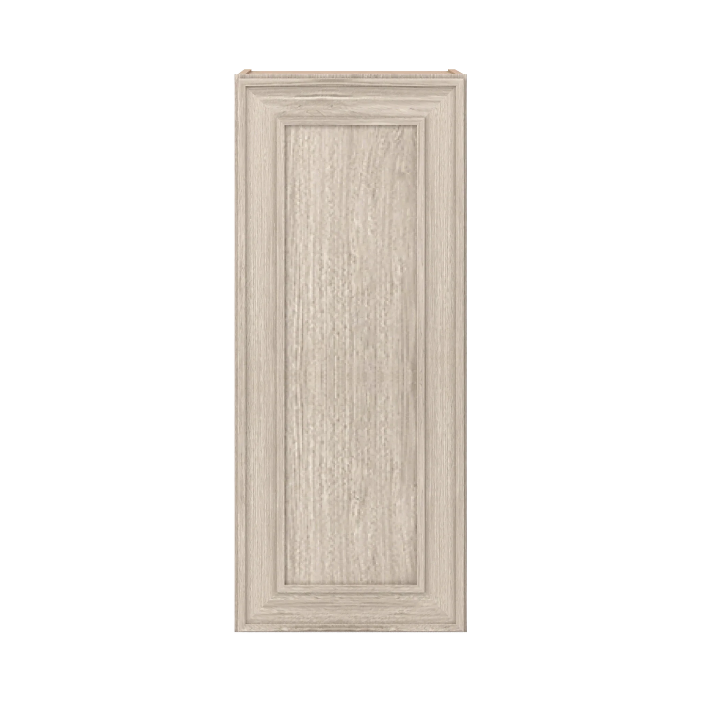 Ivory Elegant Craftsman Shaker W1536 wall cabinet – close front view, RTA kitchen cabinet
