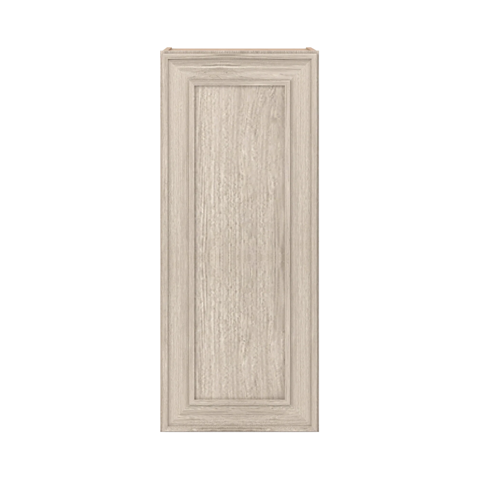 Ivory Elegant Craftsman Shaker W1536 wall cabinet – close front view, RTA kitchen cabinet