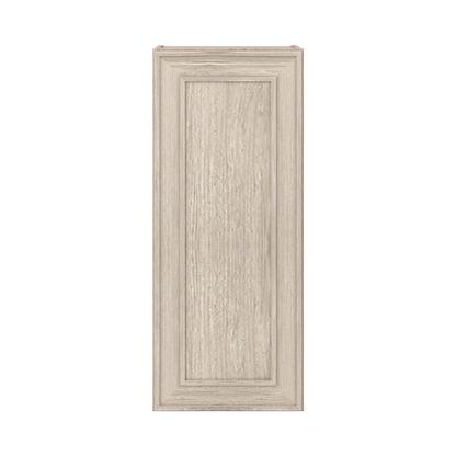 Ivory Elegant Craftsman Shaker W1536 wall cabinet – close front view, RTA kitchen cabinet