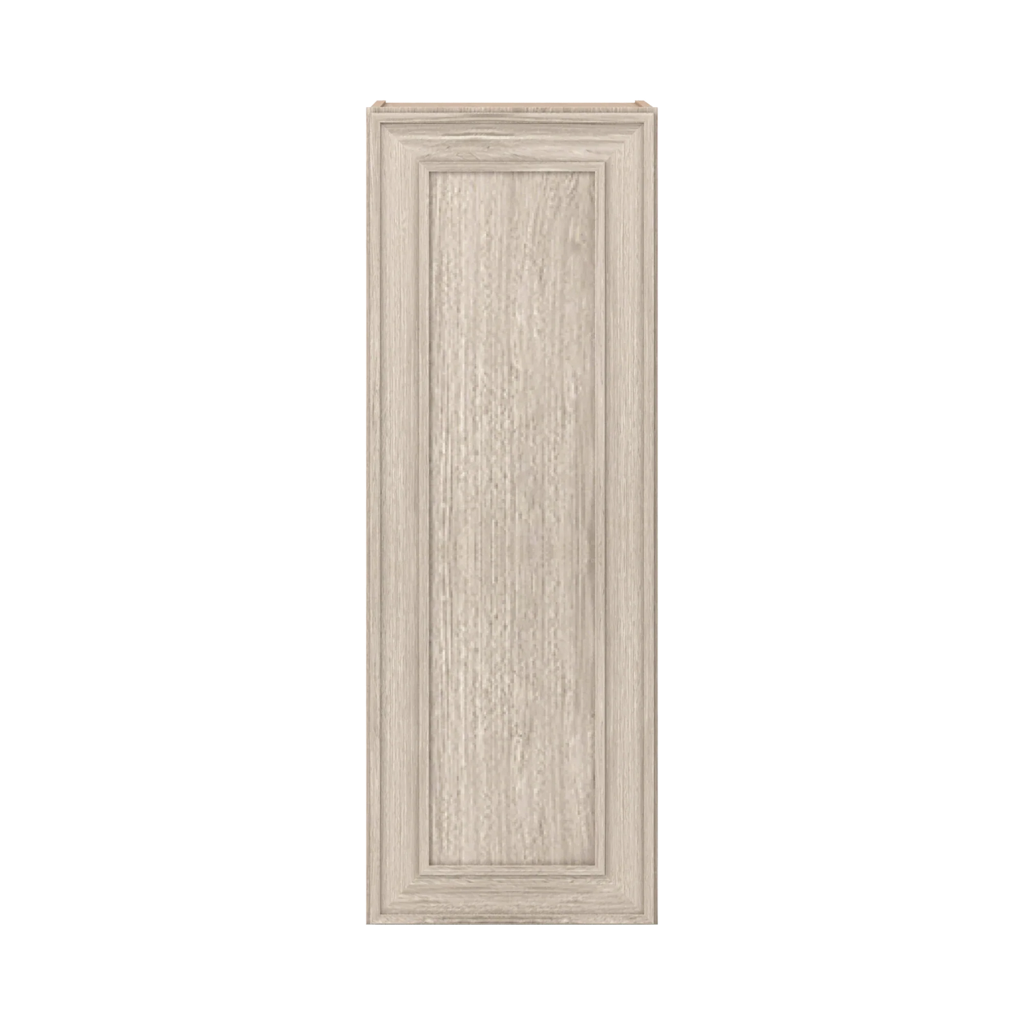 Ivory Elegant Craftsman Shaker W1542 wall cabinet – close front view, RTA kitchen cabinet