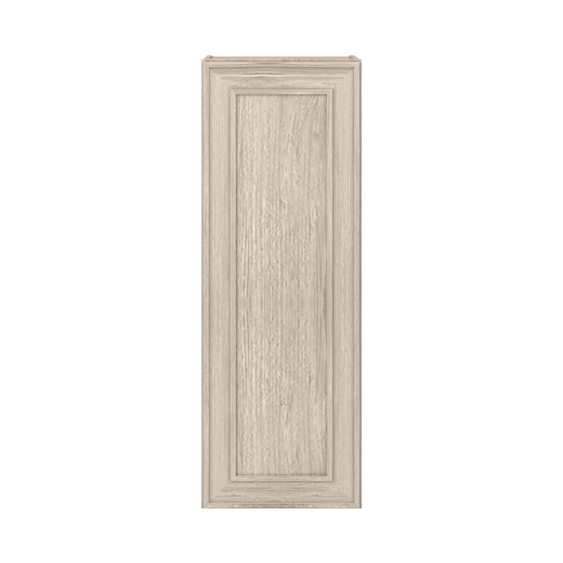 Ivory Elegant Craftsman Shaker W1542 wall cabinet – close front view, RTA kitchen cabinet