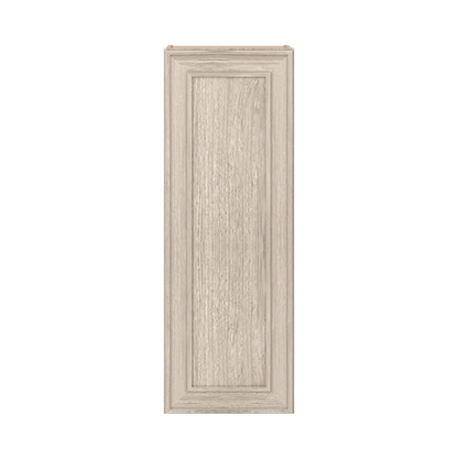 Ivory Elegant Craftsman Shaker W1542 wall cabinet – close front view, RTA kitchen cabinet