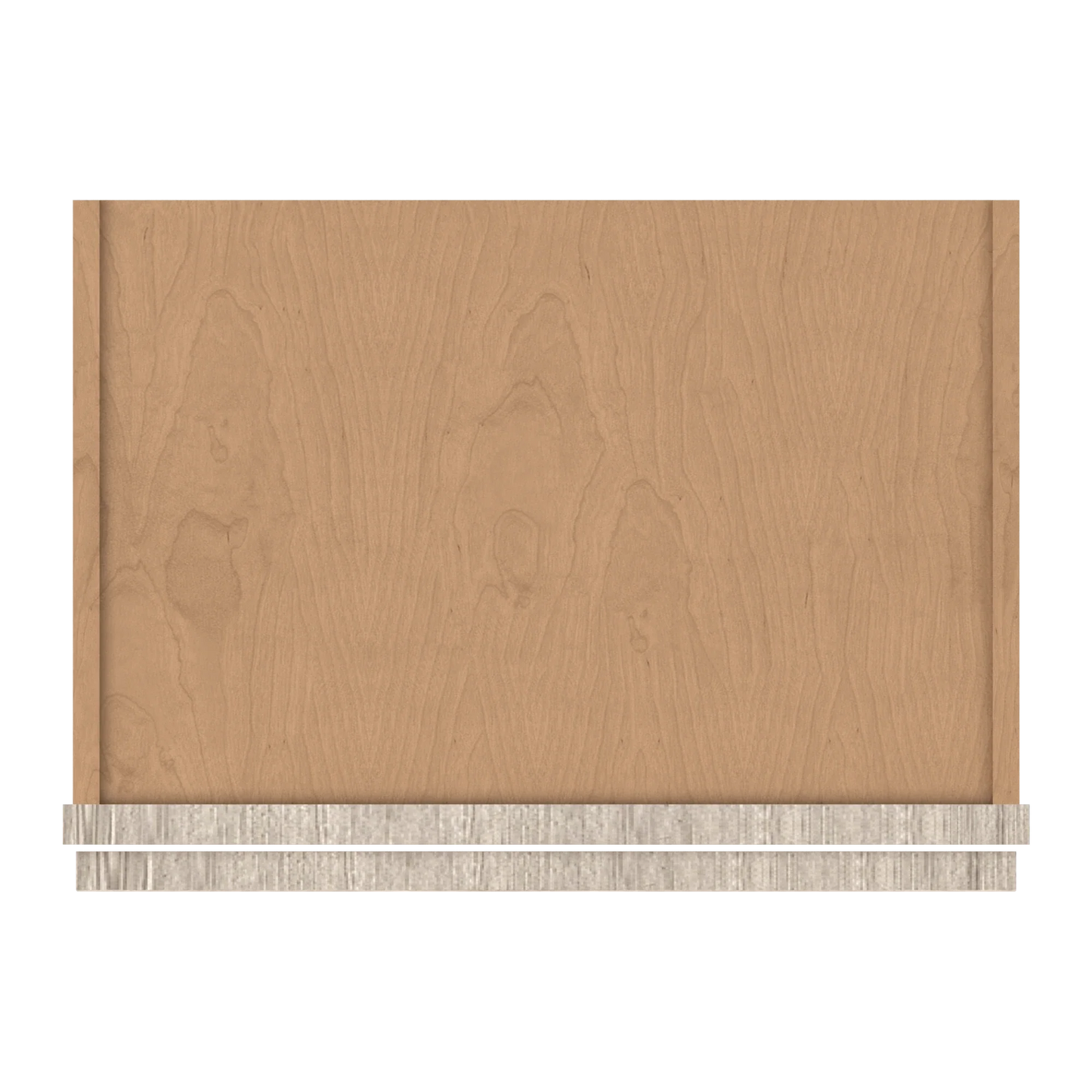 Ivory Elegant Craftsman Shaker W1812GD wall cabinet – top view, RTA kitchen cabinet