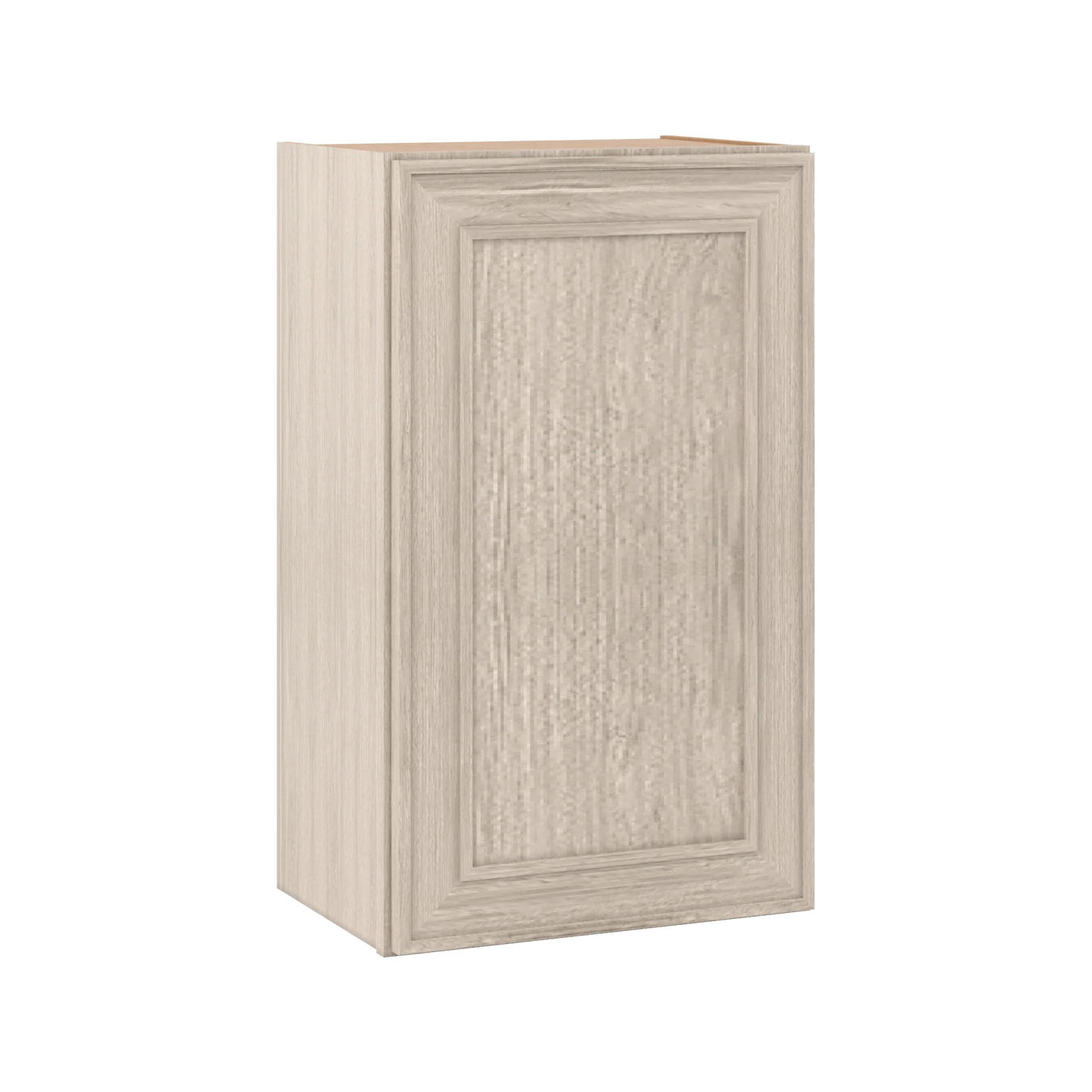 Ivory Elegant Craftsman Shaker W1830 wall cabinet – close angle view, RTA kitchen cabinet