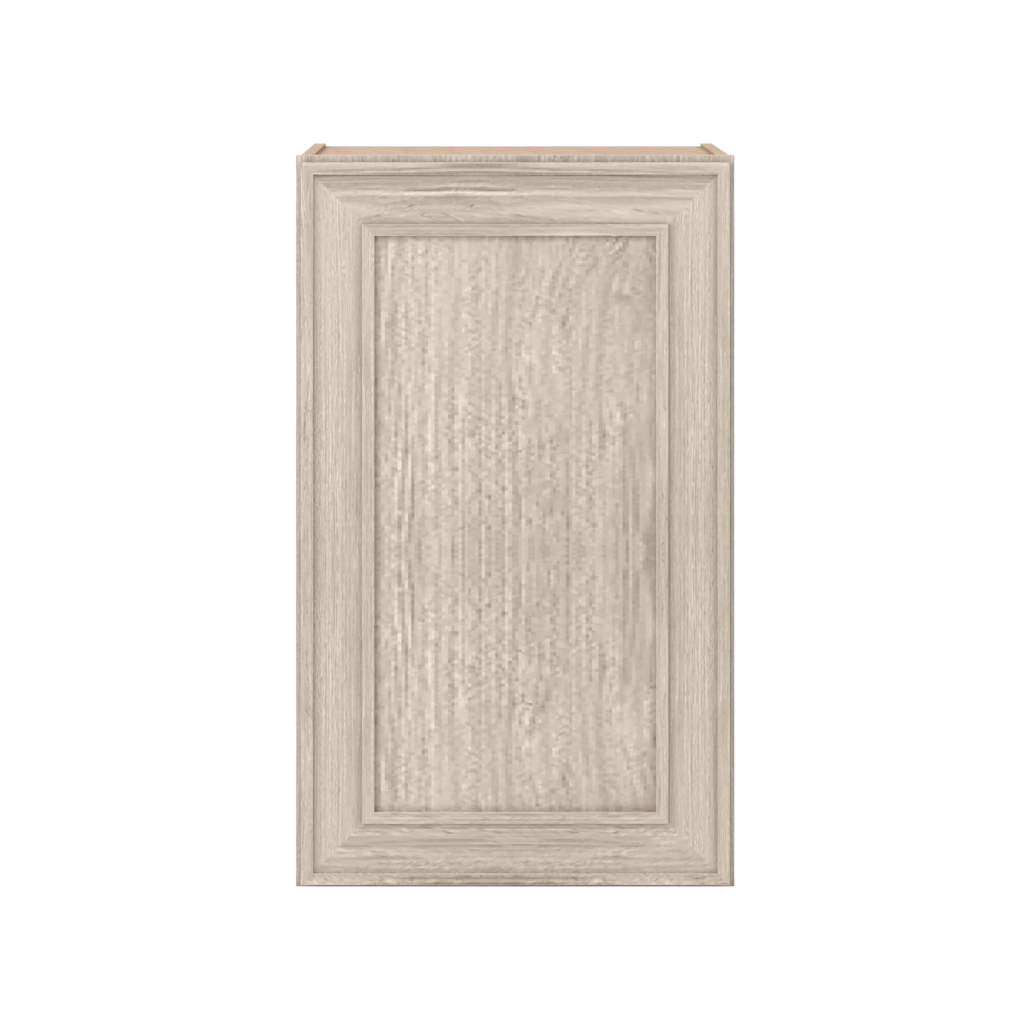 Ivory Elegant Craftsman Shaker W1830 wall cabinet – close front view, RTA kitchen cabinet