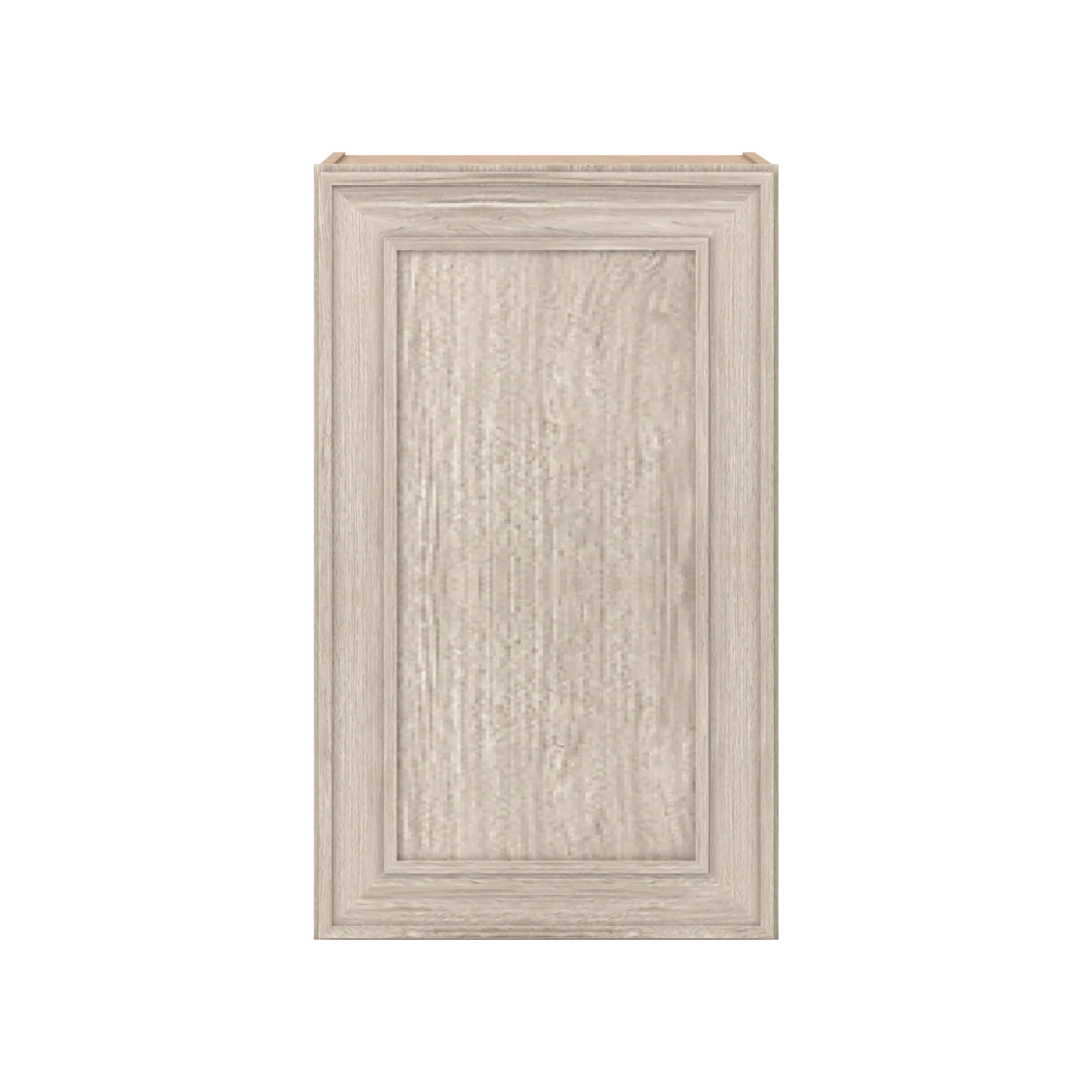 Ivory Elegant Craftsman Shaker W1830 wall cabinet – close front view, RTA kitchen cabinet