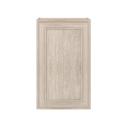 Ivory Elegant Craftsman Shaker W1830 wall cabinet – close front view, RTA kitchen cabinet