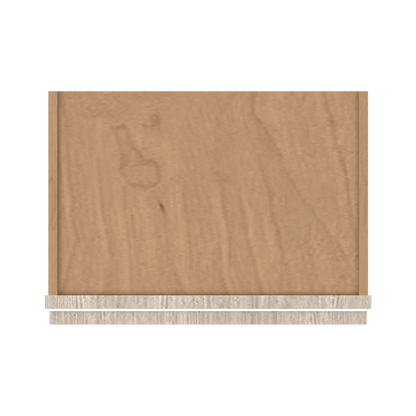 Ivory Elegant Craftsman Shaker W1830 wall cabinet – top view, RTA kitchen cabinet