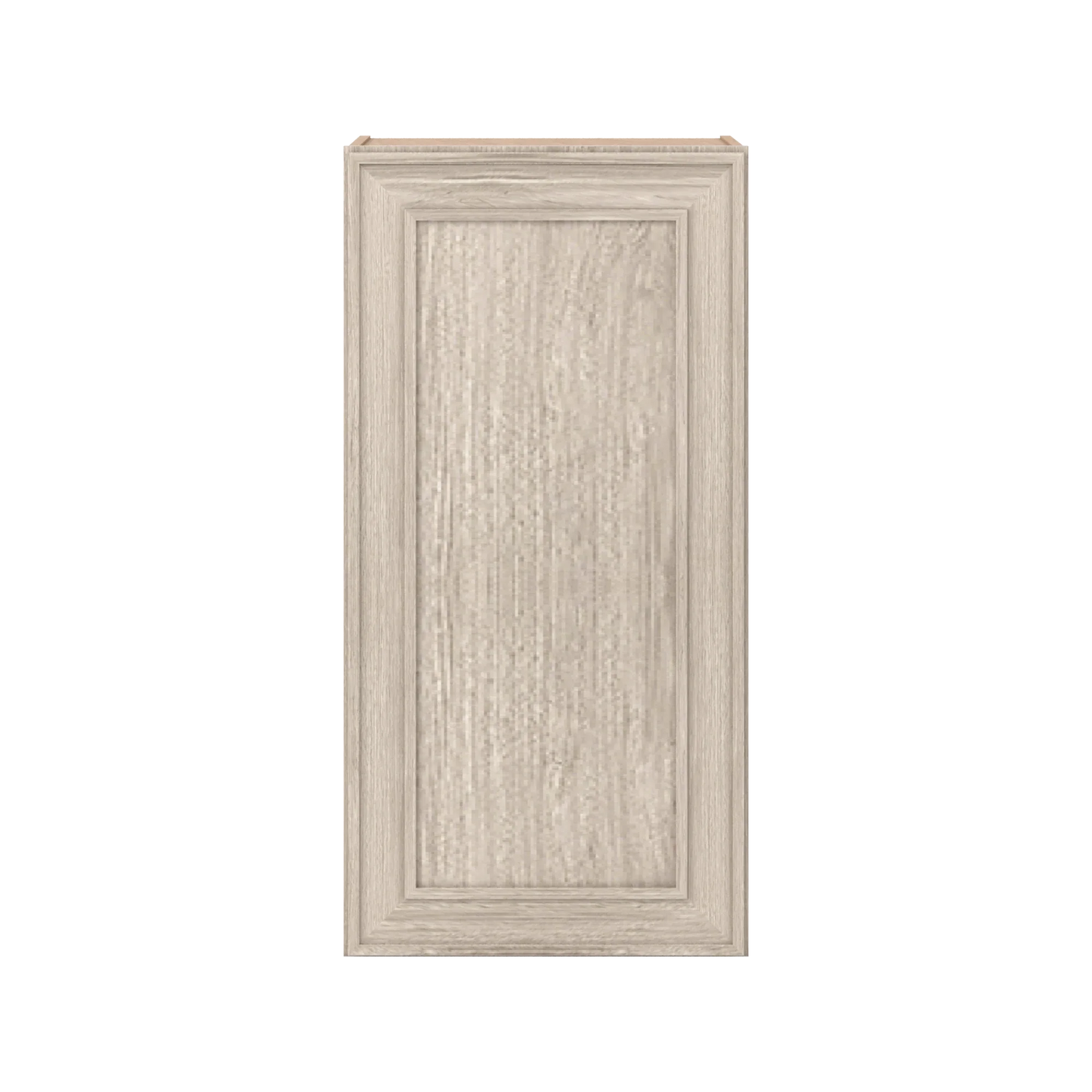 Ivory Elegant Craftsman Shaker W1836 wall cabinet – close front view, RTA kitchen cabinet