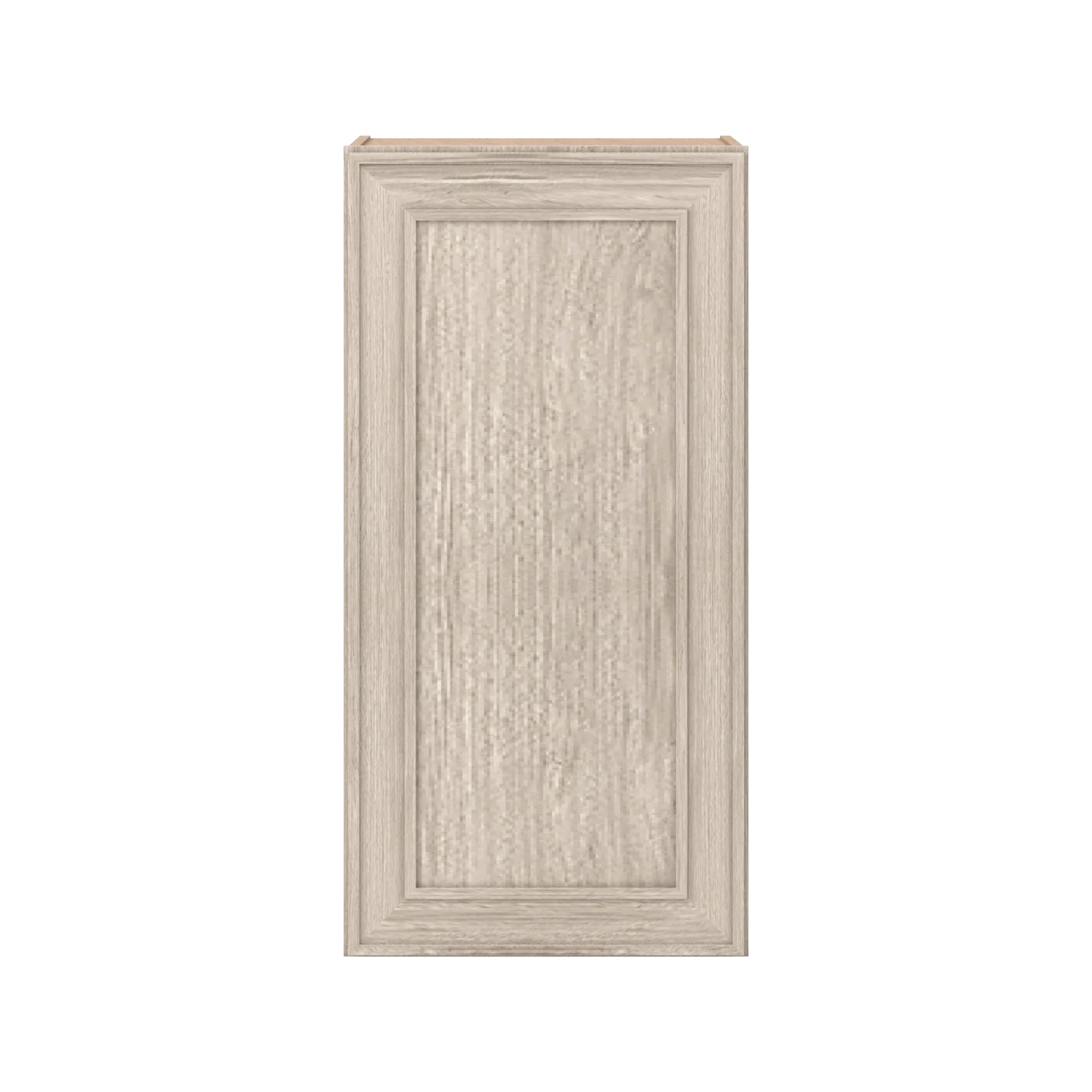Ivory Elegant Craftsman Shaker W1836 wall cabinet – close front view, RTA kitchen cabinet