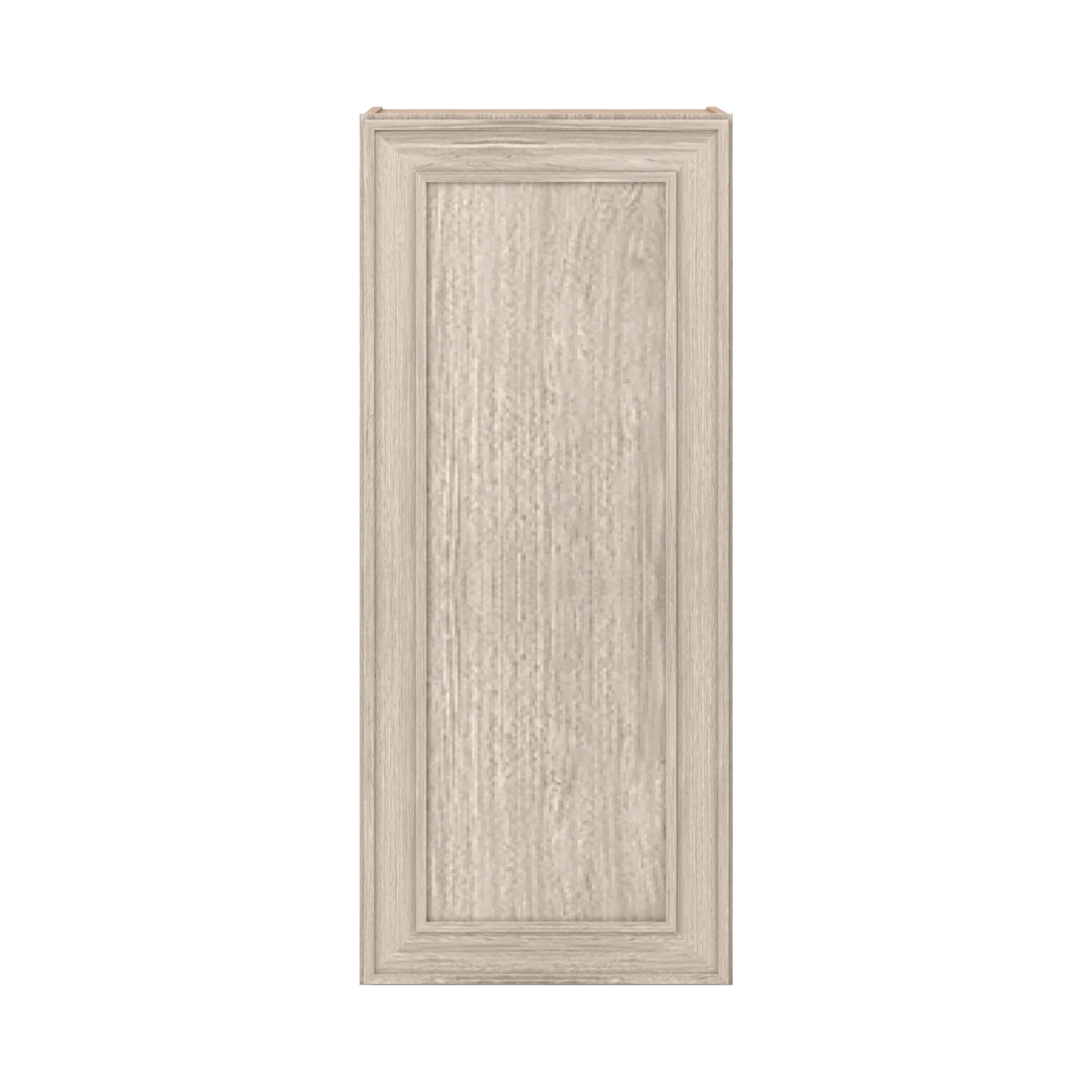 Ivory Elegant Craftsman Shaker W1842 wall cabinet – close front view, RTA kitchen cabinet