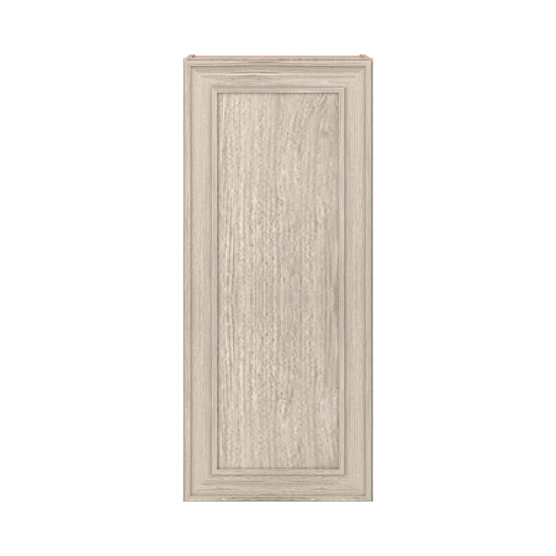 Ivory Elegant Craftsman Shaker W1842 wall cabinet – close front view, RTA kitchen cabinet