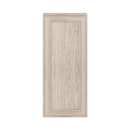 Ivory Elegant Craftsman Shaker W1842 wall cabinet – close front view, RTA kitchen cabinet