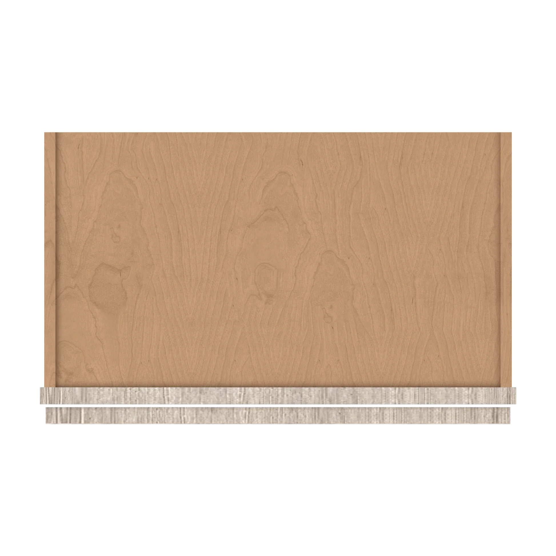 Ivory Elegant Craftsman Shaker W2112GD wall cabinet – top view, RTA kitchen cabinet