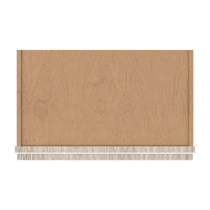 Ivory Elegant Craftsman Shaker W2112GD wall cabinet – top view, RTA kitchen cabinet