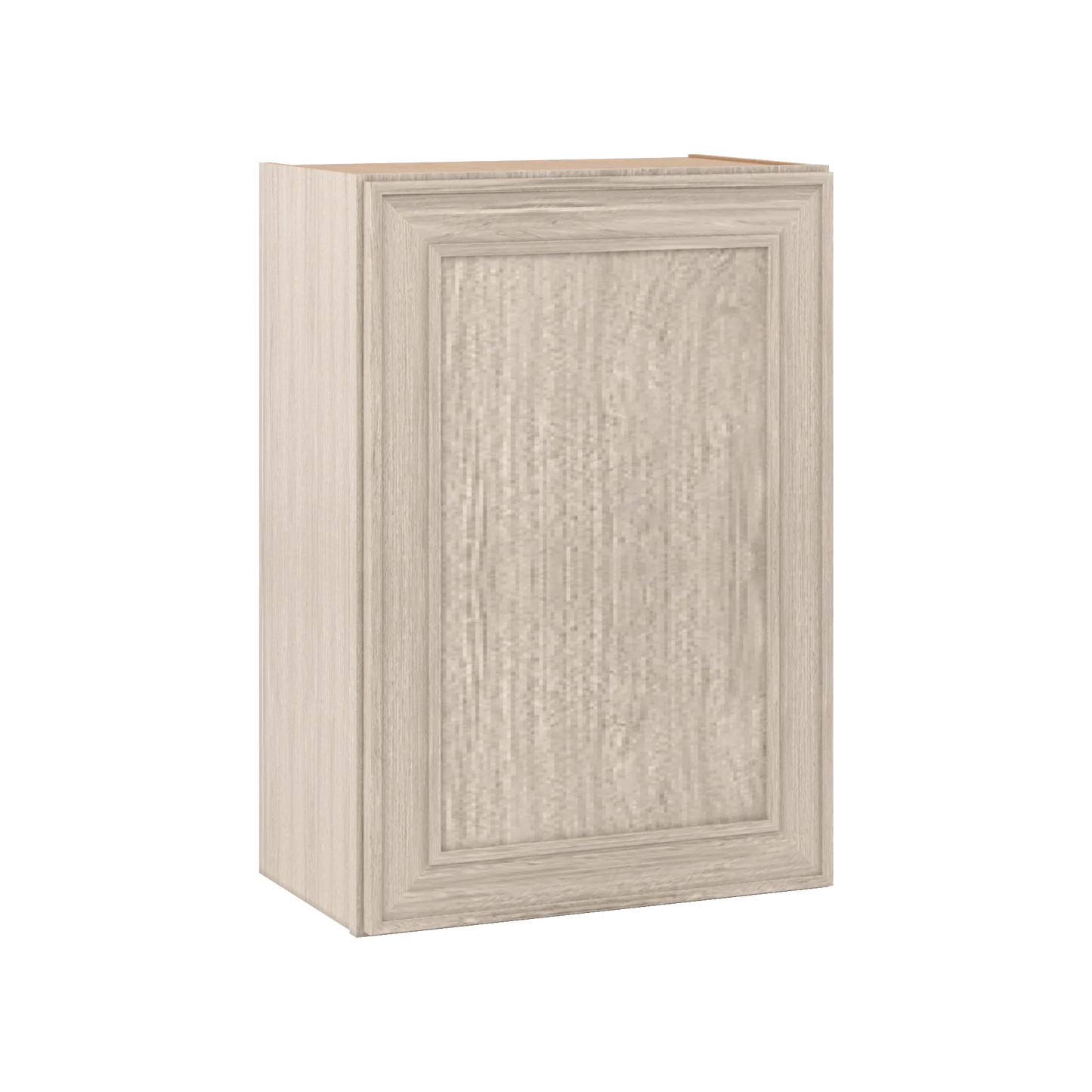 Ivory Elegant Craftsman Shaker W2130 wall cabinet – close angle view, RTA kitchen cabinet